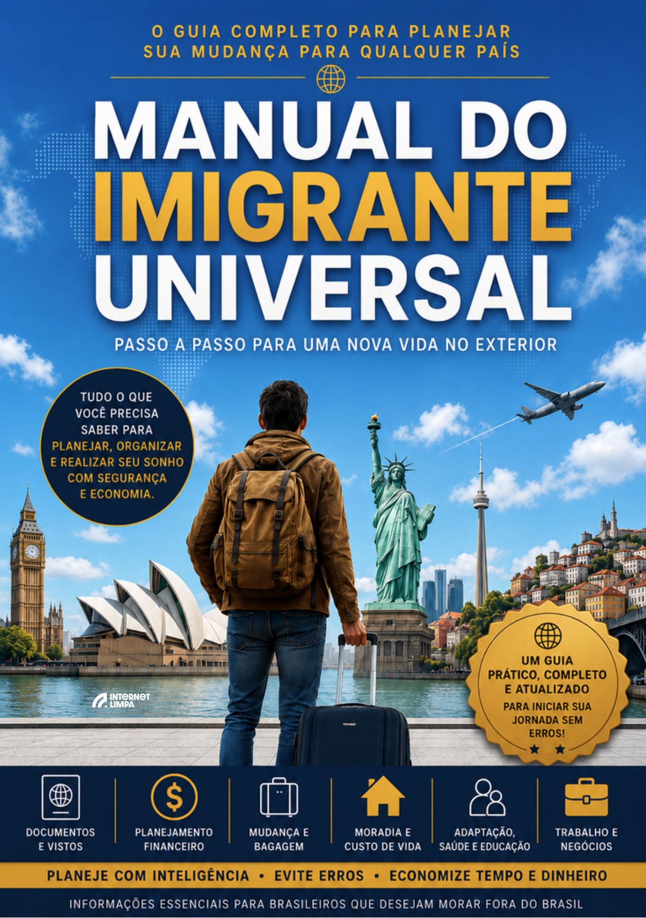 Capa do Manual do Imigrante Universal